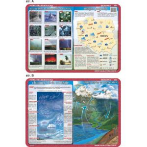Podkładka edukacyjna Visual System Geografia, Pogoda